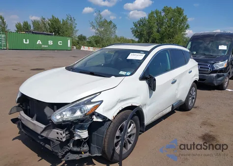2015 Nissan Murano Sv from USA, damaged, VIN 5N1AZ2MH0FN291158